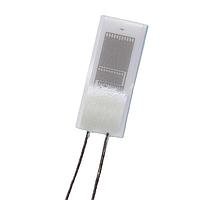 Innovative Sensor Technology P10K.520.6W.B.010.D Temperature Sensors 10'000 Ohm, 5.0 x 2.0 mm, -200 C to +600 C, IEC 60751 F0.3, 10 mm wires, on thin substrate