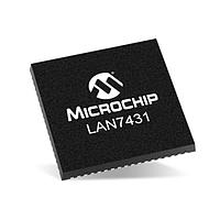 Microchip Technology LAN9730I-ABZJ-TR Bridge, USB to Ethernet USB 2.0 TO 10/100 ETHERNET CONTROLLER