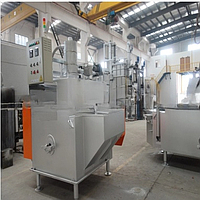 Wondery WDL-BDD-1000 Industrial Low Pressure Casting Aluminum Holding Furnace (36kW; 1000kg)