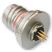 Glenair 805-005-07M12-26PA Receptacles 3STR PCB/SLDRCUP REC 12SH SZ 26P CNT