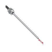 Banner Engineering PBP46U Plastic Fiber Sensors Plastic Fiber, Diffuse Reflective; Core Dia.: 1 mm; Fiber Length 2 m; Probe; Free cut