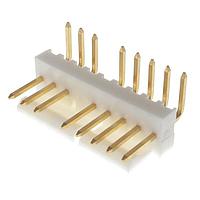 Molex 22-19-2090 Locking KK 100 Hdr FrLk RtAn 09 Ckt w/void Gold