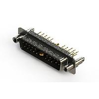 EDAC 627-21W1224-1TE Mixed Contact D-Sub Connectors Vertical Combo Dsub
