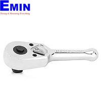 TOPTUL CHDI0809 Stubby Reversible Ratchet Handle with Quick Release