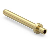 Mill-Max 3223-1-00-21-00-00-08-0 PCB Pins 20u AU OVER NI