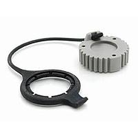 Amphenol SINE Systems AHDC169-T Accessories HD Series 9 Pin Recp Cap w/ Rubber Tethe