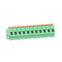 Molex 224935-0011 Fixed Terminal Blocks 15mm Pitch Lever Activated Fixed Mount PCB Term Block 35 Entry LF Term 11 Ckt