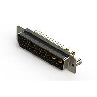 EDAC 627-43W2624-3N3 Mixed Contact D-Sub Connectors Vertical Combo Dsub