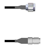 Amphenol Custom Cable Q-2O065000D096i RF Cable Assemblies N-SP/10/23-SP LMR19 96I