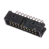 Omron Electronics XG4C-2034 Flat Cable Connectors MIL BoxType Plug 20P RightAngle 1Polarize