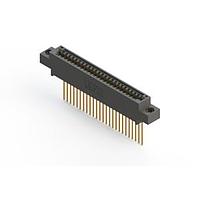 EDAC 895-025-541-607 Receptacles .100" (2.54mm) Pitch Card Edge Connector