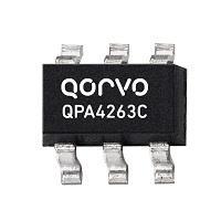 Qorvo QPA4263CTR7 Gain Block Amplifiers 50-4000MHz 3V SiGe Gn 14dB -40C +105C