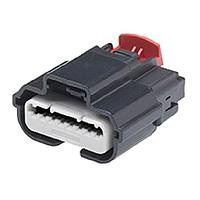 Molex 31404-9210 Connectors MX64 FEM SR HSG 8CKT LTGY POL B W/CPA