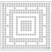 Microchip Technology M2S025TS-1FCSG325I SoC FPGA SmartFusion2 , ARM Cortex-M3, 27.6KLEs