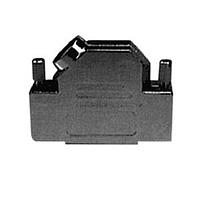 Amphenol CONEC 165X02719XE EMI/RFI Shielded Backshell METAL HOOD 37 POS ANGLED