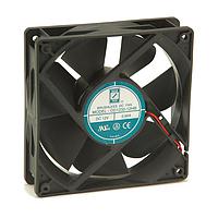 Orion Fans OD1232-24HB-01 Axial DC Fan, 120x120x32mm, 24VDC, 120CFM, Ball Bearing, Lead Wires, 5VTTL Tachometer