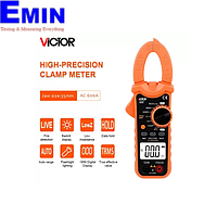 VICTOR 606C+ Digital Clamp Multimeter (600VDC/AC, 600ACA/DCA)