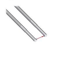 Banner Engineering IA1.53SMETA Fiber Optic Sensors Glass Fiber Opposed Mode0.91 m long; 2.29 mm dia. Bundle; Stainless Steel Sheath; 4.75 mm Probe, Side Exit