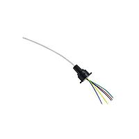 BIVAR SASG3-12.00-RGB Flexible Light Pipes Side Glow System Assembly 3mm Flexible Light Pipe - 12 in. length