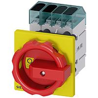 SIEMENS 3LD31540TL53 Rotary Main switch 3-pole + N Rated