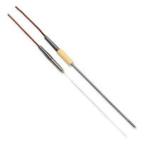 OMEGA KMTSS-125U-36 Thermocouple Probes with Lead Wire & Molded Mini Transition (Thermocouple, K, 900 °C, Immersion Probe)