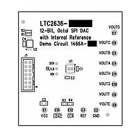 Analog Devices DC1466B-D DAC Octal 12-/10-/8-Bit SPI VOUT DACs with 10ppm/ C Reference