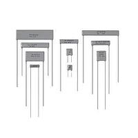 Techno FHV2001G00FNEB Thick Film Resistors, Through Hole, High Voltage 2watts 1Gohms 1% 200ppm
