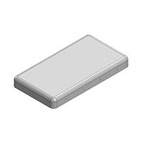 Masach Tech MS355-10C-NS EMI/RFI Shield Cover, Two-Piece 36.1 x 19.6 x 3.8mm Two-piece Drawn-Seamless RF Shield/EMI Shield COVER (Nickel-Silver)