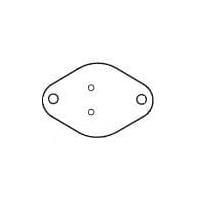 Aavid 7717-86DAPG Component Semiconductor Mounting Pad for TO-5, Circular, DAP, 1.9x8.71mm