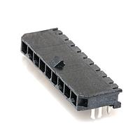 Molex 43650-0909 Shrouded 3MM MICRO-FIT RA 9 CKT Tin
