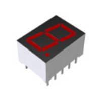 ROHM Semiconductor LAP-401VN Numeric Display DISPLAYS SEG MOD 1DIGIT 8LED RED CC
