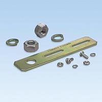 Panduit FTRBN58 Threaded Rod Bracket Bracket, New 5/8" Threaded Rod for 2"x 2