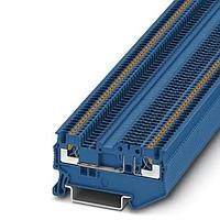 PHOENIX CONTACT 3210307 Disconnect Terminal Block PT 1,5/S-TG BU