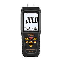 SMARTSENSOR AS511B Differential Pressure Meter (-206.8 ~ 206.8KPa, ±1%)