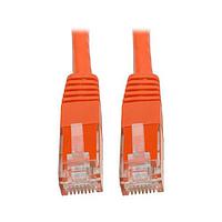 Tripp Lite N200-025-OR Cat 5e, Cat 6 25FT ORNG CAT6 GIG PTCH CBL