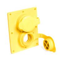 Molex 1301380046 Cover Plate FLIPLID COVERPLATE FOR3320OUTLETBOXES