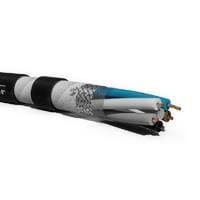 Molex / Flamar 155220-0172 Harsh Environment 4Ckt 18AWG WSOR GY G/Y UNSH 3x100m