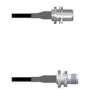 Amphenol Custom Cable Q-2304M000D048i RF Cable Assemblies N-SJB/TNC-SJB LMR19 48I