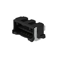 Molex 213226-0711 Receptacle CLIK-Mate1.5mm SR RA SMT AU 0.1 7Ckt BLK