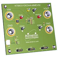 Kinetic Technologies KTB8331DEDAA-MMEV02 Voltage Regulator - Switching Regulator KTB8331 Evaluation Kit - USB Type-C Protector for CC Pins