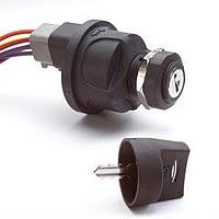 Littelfuse 95060-43 Control Switches SWITCH ROTARY IGN 3POS