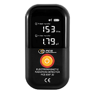 PCE EMF 20 Magnetometer (1 ~ 1999 V/m; 0.01 ~ 99.99 µT)