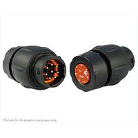 Eaton Souriau-Sunbank UTS1GN128P Receptacles 8P IN-LINE PIN RECEPTACLE SIZE 12