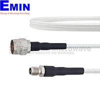 Fairview FMTC605 Broadband 75 Ohm N Male to 75 Ohm F Female Cable 75 Ohm FM-SF200LL75 Coax and RoHS Compliant