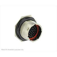 Eaton Souriau-Sunbank UT0W72041PH601 Receptacles Male jam nut receptacle IP68/69K, 96 h salt spray