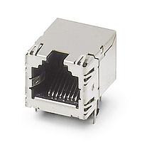 PHOENIX CONTACT 1653087 Modular VS-08-BU-RJ45-6/LH-1 CAT6 RJ45 FEM/RA PI