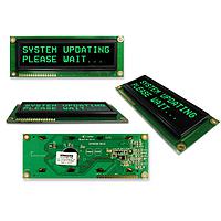 Newhaven Display NHD-0216SZW-BG5 OLED Displays OLED 2x16 Green 122.0 x 44.0 x 10