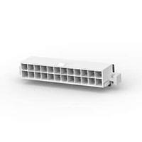 AMP Connectors - TE Connectivity 2-1586043-4 Headers RA HDR SCREW MNT 24P