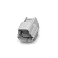 AMP Connectors - TE Connectivity 368261-3 Housings E-S MK-2(+) PLUG 2P ASSY GRAY