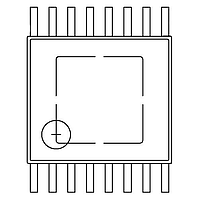 Lumissil IS32AP2123-ZLA3-TR BTL Class-D audio amplifier for driving a mono speaker in BTL (Bridge-Tied-Load) configuration